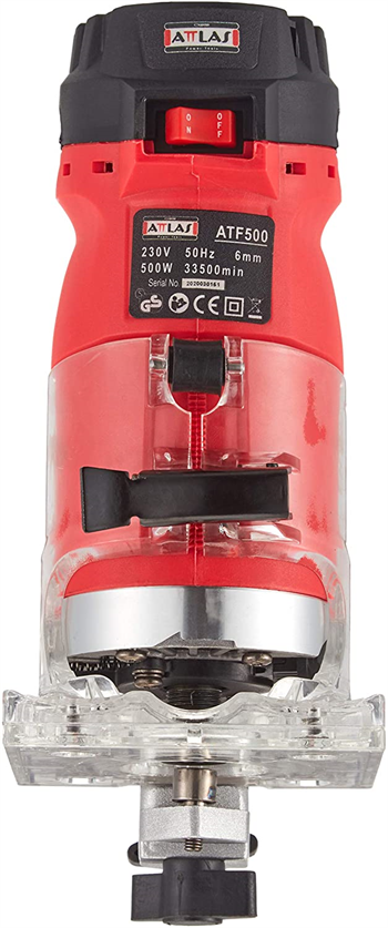 Attlas ATF 500 Formika Tıraşlama Makinesi 500 W