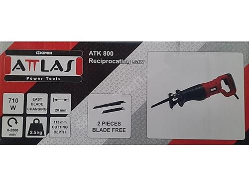Attlas ATK-800 710 W Tilki Kuyruğu Testere