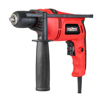 Attlas Atm 810 Darbeli Matkap 16 Parça Uç Setli Çantalı