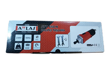 Attlas Att650 N Kalıpçı Taşlama 650 W ATT650N