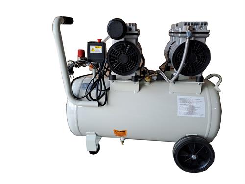 Attlas Sessiz Monofaze Kompresör 50 LT 1.5 HP SK2050