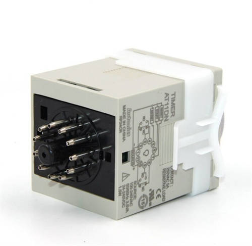 Autonics AT11DN 100-240VAC 50-60Hz / 24-24VDC Çok İşlevli Analog Zamanlayıcı