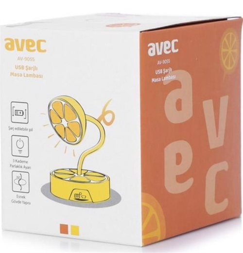 Avec Masa Lambası Şarjlı 9055