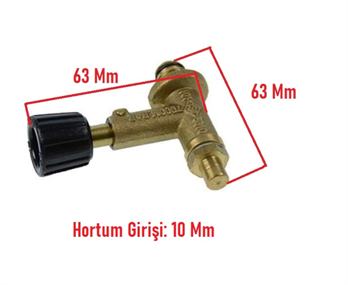 Aydın Küçük Tüp Vanası