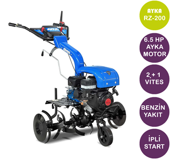 AYKA RZ-200A Motorlu Çapa Makinesi (PW200)