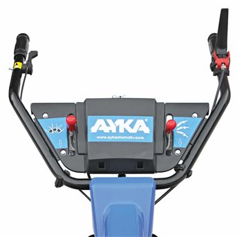 AYKA RZ-360A Motorlu Dizel Çapa Makinesi Marşlı 178 FE 3+1 Vites