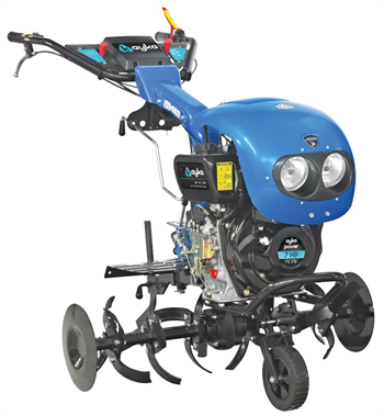AYKA RZ-360A Motorlu Dizel Çapa Makinesi Marşlı 178 FE 3+1 Vites