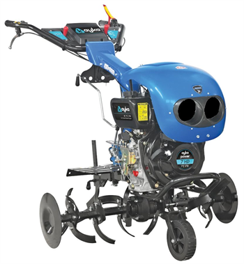 AYKA RZ-360A Motorlu Dizel Çapa Makinesi İpli Start 178 F 3+1 Vites