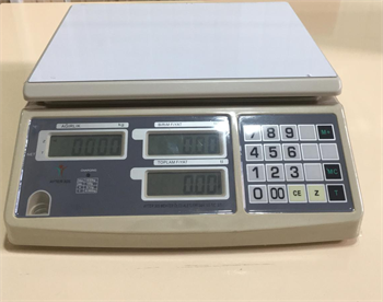 AYTER 30S Onaylı Elektronik Terazi - Kantar