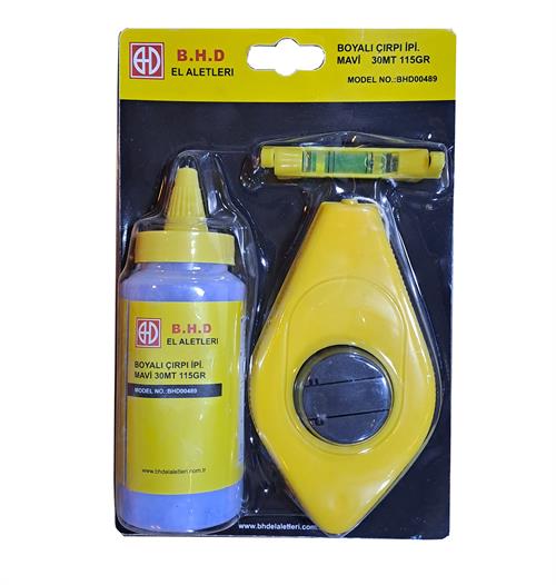 B.H.D Boyalı Çırpı İpi 30 Mt 115 Gr BHD00489