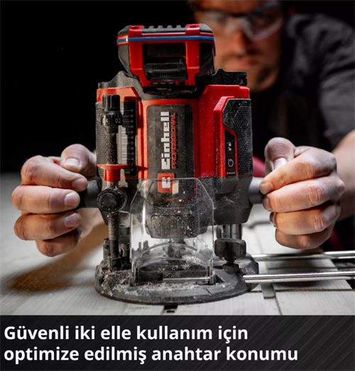 Einhell TP-RO 18/55 Lİ BL Solo Dik Freze 4350425