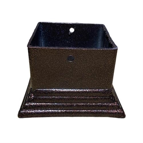 Pergüle Ayağı Japon Metal Bakır Renk 8.5cm X 8.5cm