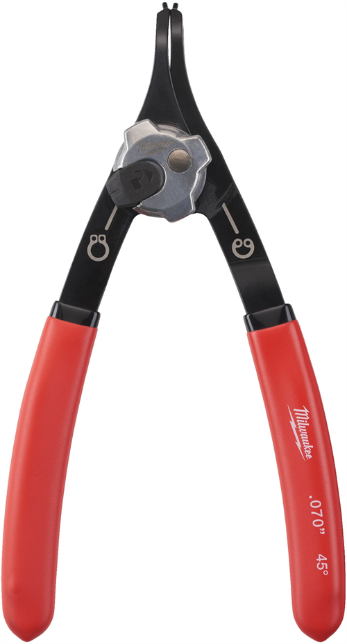 Milwaukee Segman Pensesi Büyük 45 Açılı 4932492494