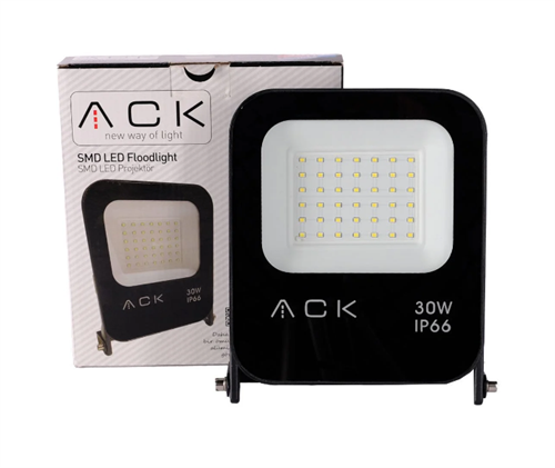 Ack Led Projektör 30 W Beyaz AT62-03032