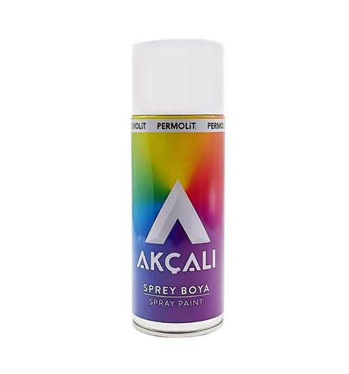 Akçalı Sprey Boya 400 ML Florosan Yeşil