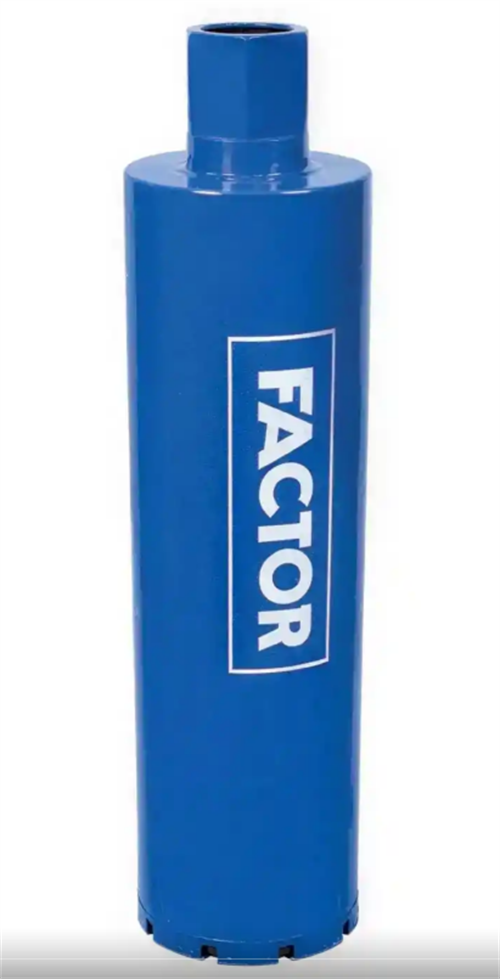 Factor Elmas Karot Ucu 180*450 mm CA2125Karot Makinası ve Aksesuarları