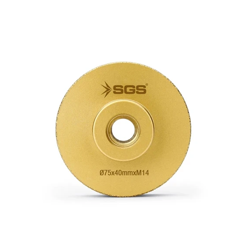 Sgs Taşlama  Disk Mermer-Granit M14 75mm*40MM SGS2792