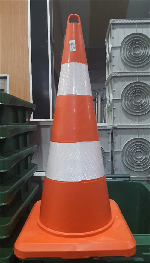 Trafik Konisi 75 cm Yumuşak Trafik Dubası