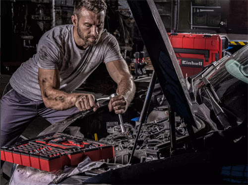 Einhell Takım Çantası 80 Parça 370570