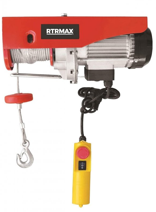 Rtrmax Rtm425 Elektrikli Vinç - Bakır Sargılı