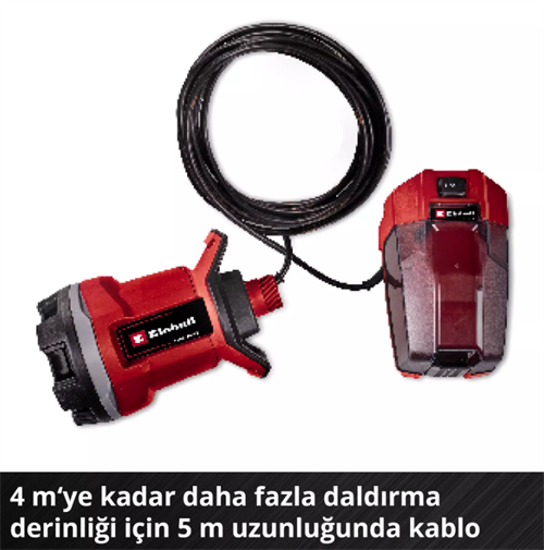 Einhell Ge-Dp 18/25 Lİ Solo Dalgıç Pompa Kirli 4181580