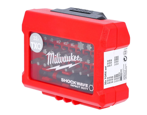 Milwaukee Torx Bits Uç Seti 32 Parça 4932471586