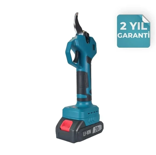 Catpower Akülü Bağ Makası 20V 2.0AH 1340