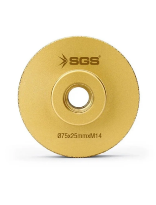 Sgs Taşlama Disk Mermer-Granit M14 75mm*25mm SGS2790