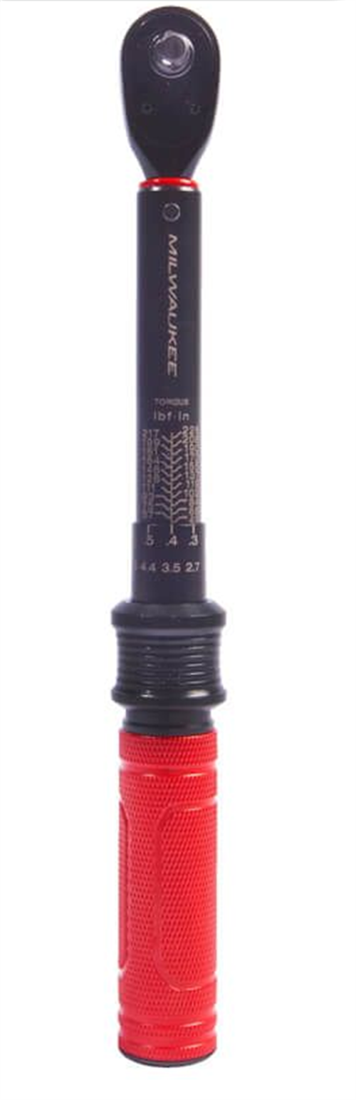 Milwaukee 1/4 İnç Cırcırlı Tork Anahtarı 5-25 nm 4932500823