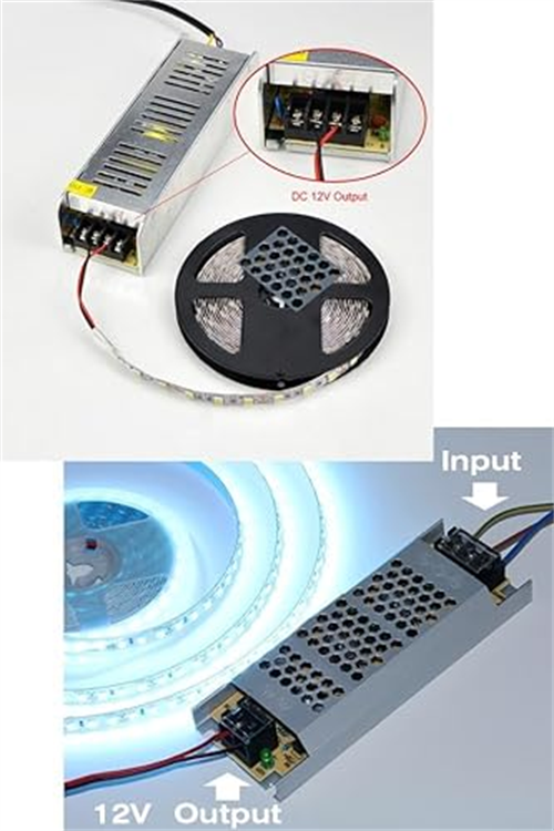 Cata Şerit Led Trafosu 21A 252W CT-2677