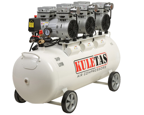 Kuletaş Hava Kompresörü Sessiz 100 LT 220 V