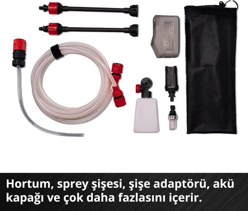 Einhell Hypresso 18/24-1 Akülü Yüksek Basınçlı Yıkama Makinesi 4140135