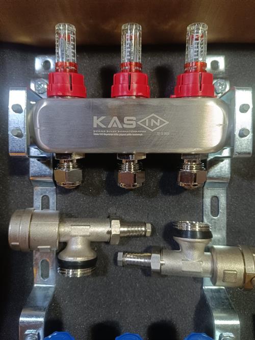 KAS 3 Delikli 1 Kare Tip Debili Kollektör Seti 1822903