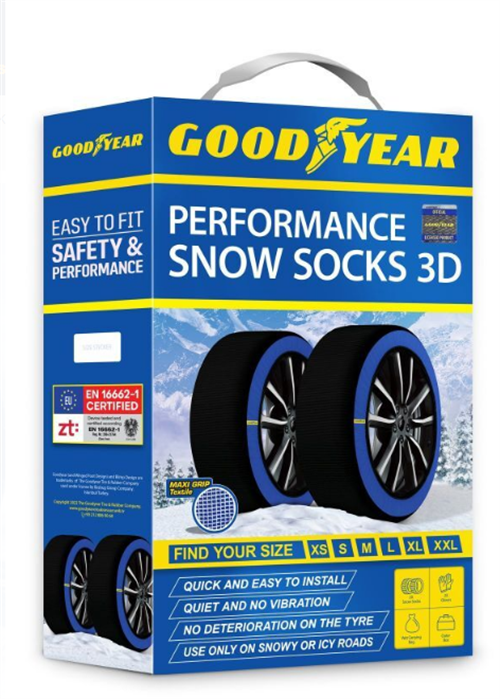 Goodyear Kar Çorabı L Beden 401036