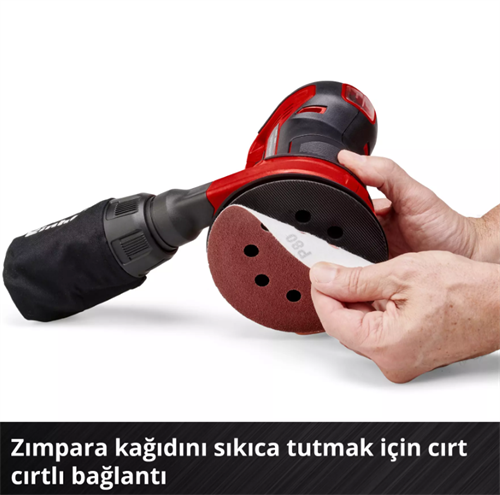 Einhell Te-Rs 18 Lİ-Solo Eksantrik Zımpara 4462010