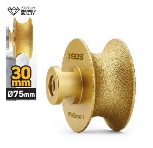 Sgs Taşlama Disk Mermer-Granit M14 75MM*30mm SGS2791Taşlama Grubu