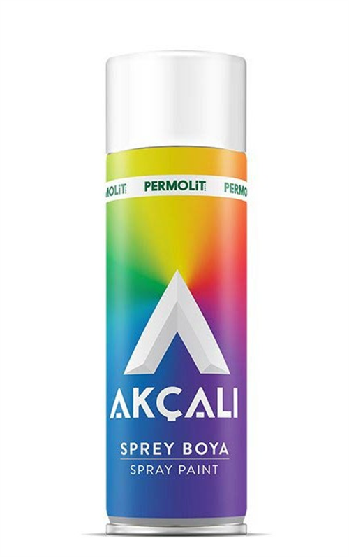 Akçalı Tampon Boyası 400 ML SİYAH
