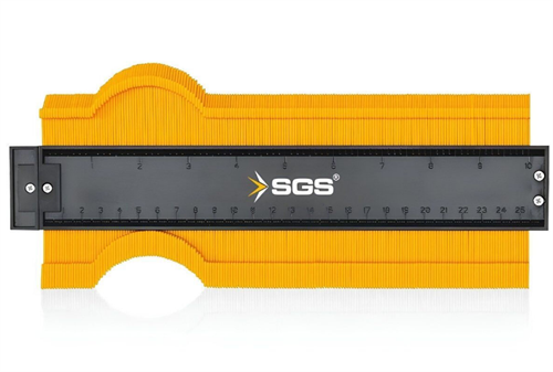 Sgs Magıx Şablon Cetveli SGS980Metreler