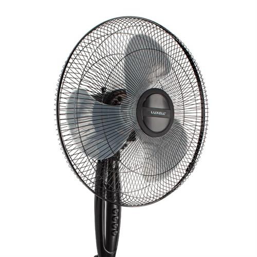 Luxell LXF-316S Ayaklı Siyah Vantilatör
