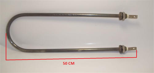 Balçık Benmari Rezistans Düz 50 Cm 220V 2000W