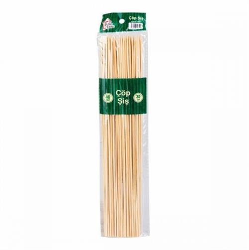 Bambu Çöp Şiş 30 Cm Pk(40) Kod: K-3590