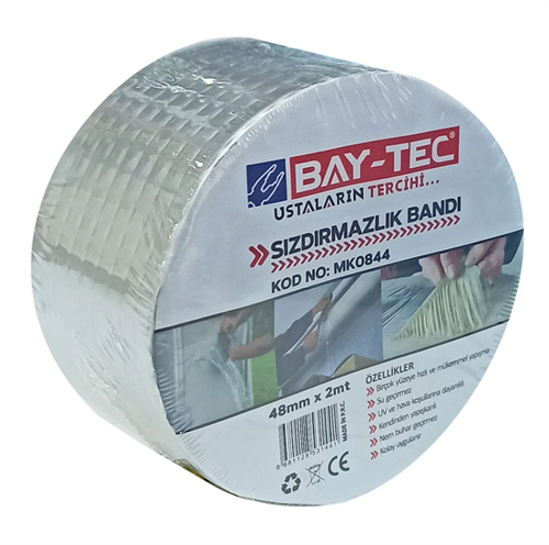 Bay-Tec Sızdırmazlık Bandı 48 Mm X 2 Mt 0844