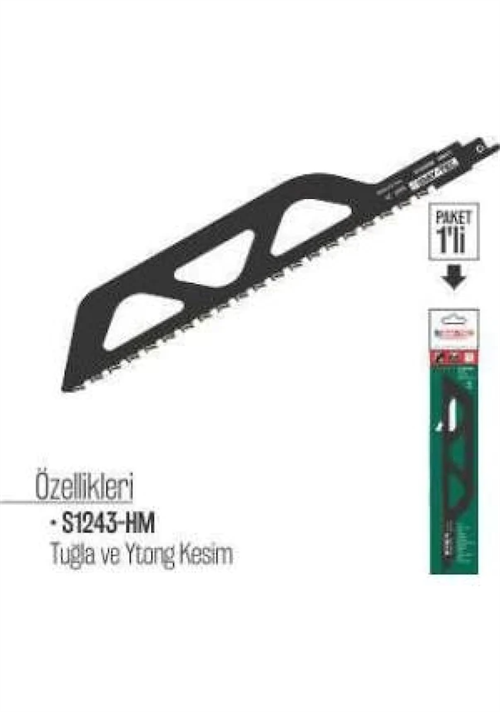 Bay-Tec Tuğla Ve Ytong Tilki Kuyruğu S 1243