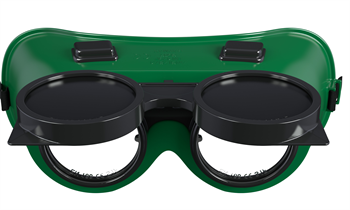 Baymax S-502 Integral Siyah Kaynak Cam Kapaklı