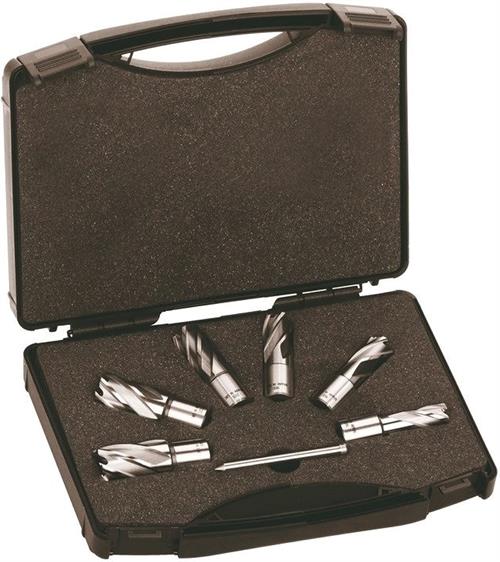 Milwaukee 6 Parça Manyetik Matkap Ucu+30mm Merkezleme Ucu 4932372533	