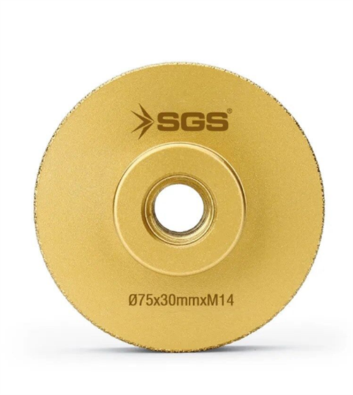 Sgs Taşlama Disk Mermer-Granit M14 75MM*30mm SGS2791