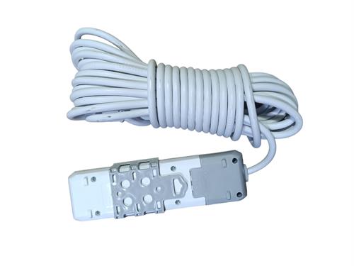 Eraplast Üçlü Topraklı Kablolu Grup Priz 10 MT 420120