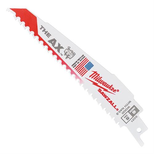 Milwaukee Kılıç Testere 150 MM Ahşap-Alüminyum 5li 48005021