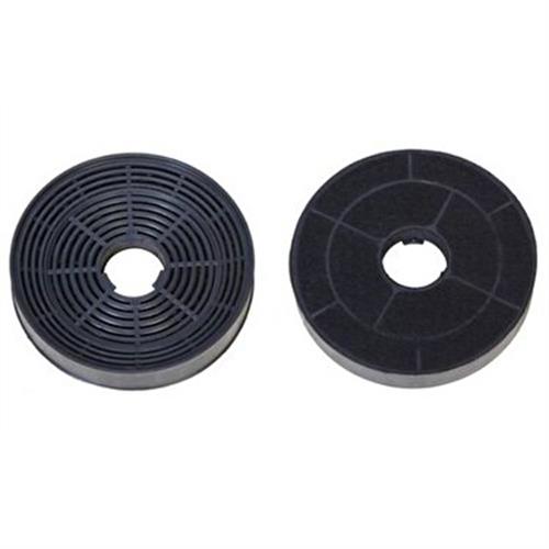 Mutfak Aspiratörü Universal Karbon Filtre 14 CM Çift