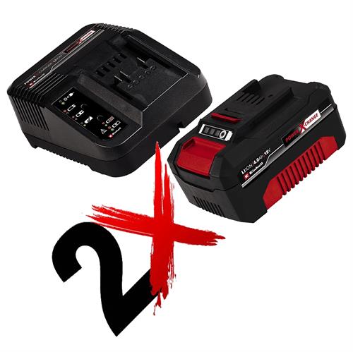 Einhell 18V Professional Darbeli Matkap, Taşlama & Tam Aksesuar Seti + Çanta 2x4.0Ah Akü + Şarj Cihazı